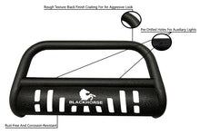 Load image into Gallery viewer, Black Horse Off Road CBT-B201SP Bull Bar-T for Select Dodge Dakota, Dodge Durango