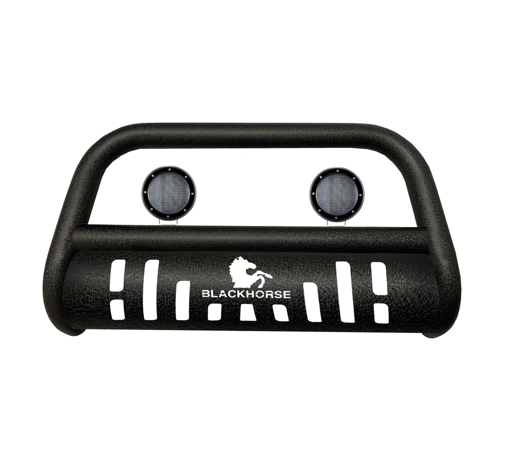 Black Horse Off Road CBT-B271SP-PLFB Bull Bar-T Kit for Select Ford Explorer, Ford Ranger, Mercury Mountaineer