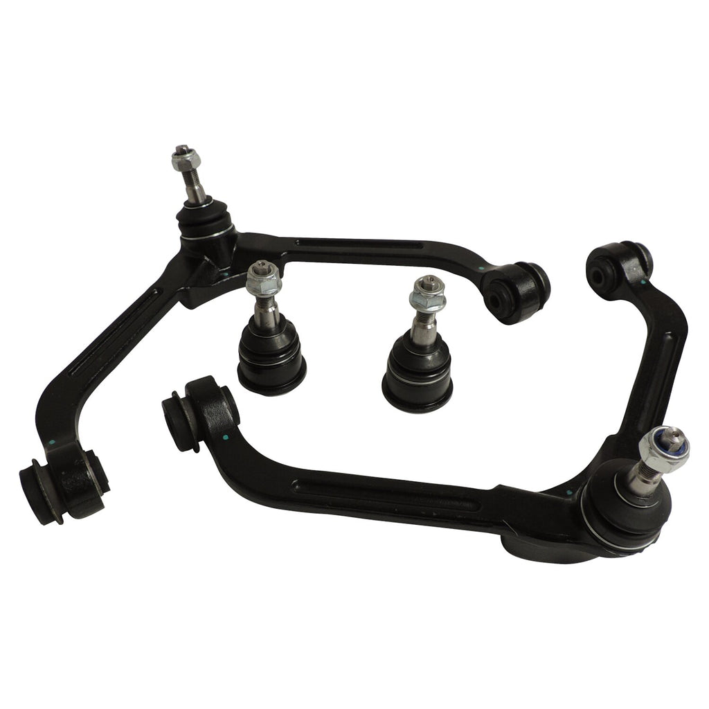 Crown Automotive Jeep Replacement CBXEF230K Front Upper Control Arm & Lower Ball Joint Kit for 2002-2007 KJ Liberty for Select Jeep Liberty