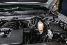 Load image into Gallery viewer, Corsa Performance CC0001 CORSA Performance 3 oz. aluminum oil catch can with mounting bracket for Select Cadillac Escalade, Cadillac Escalade ESV, Chevrolet Silverado 1500, Chevrolet Suburban, Chevrolet Tahoe, GMC Sierra 1500, GMC Yukon, GMC Yukon XL