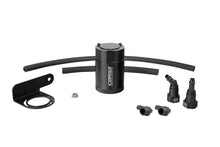 Load image into Gallery viewer, Corsa Performance CC0011 CORSA Performance 3 oz. aluminum oil catch can with mounting bracket for Select Chevrolet Silverado 1500, Chevrolet Suburban, Chevrolet Tahoe, GMC Sierra 1500, GMC Yukon, GMC Yukon XL