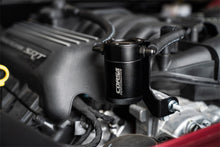 Load image into Gallery viewer, Corsa Performance CC0013 CORSA Performance 3 oz. aluminum oil catch can with mounting bracket for Select Chrysler 300, Dodge Challenger, Dodge Charger, Dodge Durango, Jeep Grand Cherokee