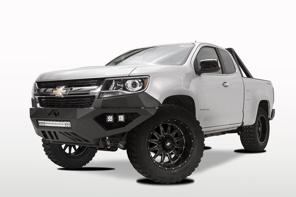 Fab Fours CC15-D3351-1 Vengeance Front Bumper for Select Chevrolet Colorado