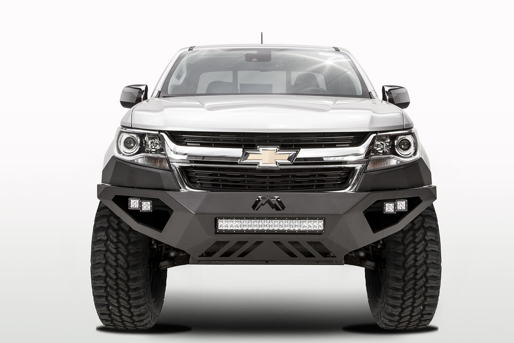 Fab Fours CC15-D3351-B Vengeance Front Bumper for Select Chevrolet Colorado