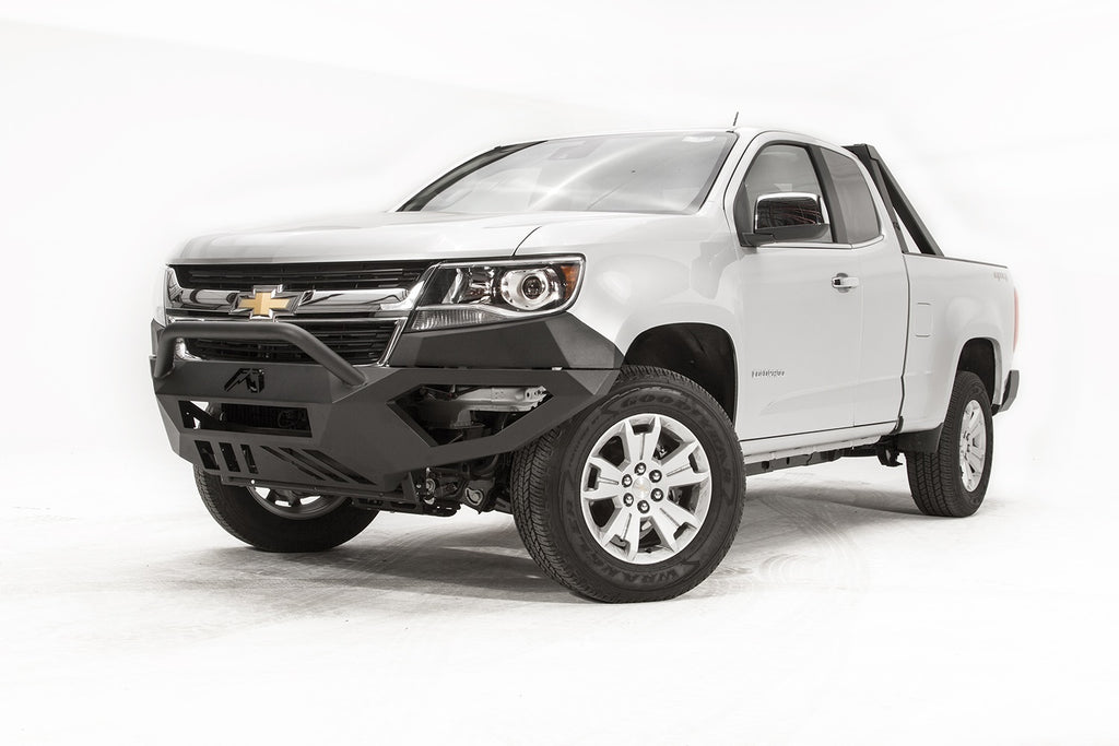 Fab Fours CC15-D3352-B Vengeance Front Bumper for Select Chevrolet Colorado