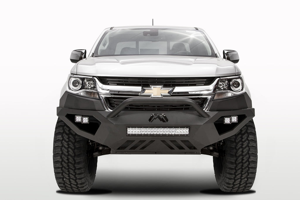Fab Fours CC15-D3352-1 Vengeance Front Bumper for Select Chevrolet Colorado
