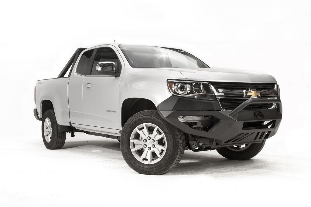Fab Fours CC15-D3352-B Vengeance Front Bumper for Select Chevrolet Colorado