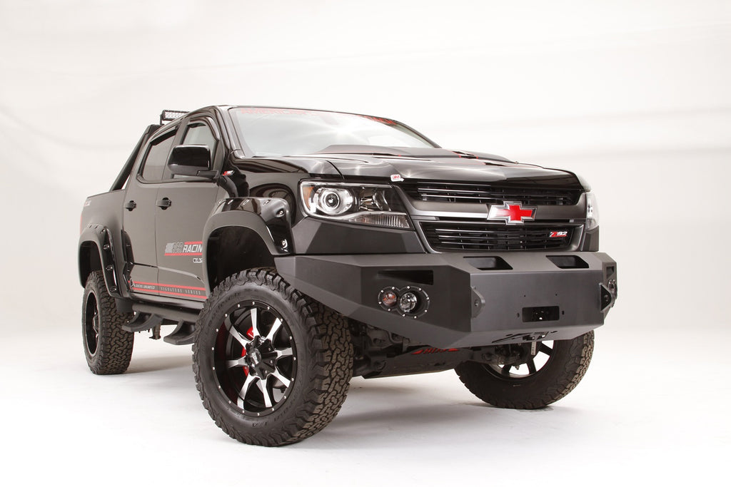 Fab Fours CC15-H3351-B Premium Winch Front Bumper for Select Chevrolet Colorado