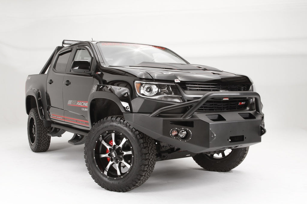 Fab Fours CC15-H3352-1 Premium Winch Front Bumper for Select Chevrolet Colorado
