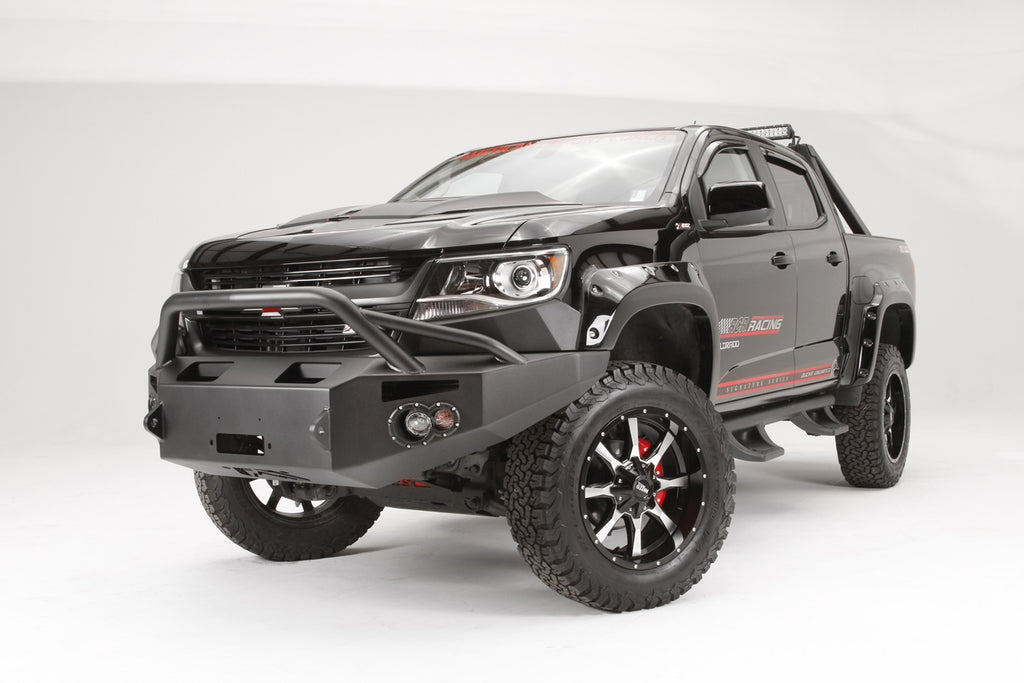 Fab Fours CC15-H3352-1 Premium Winch Front Bumper for Select Chevrolet Colorado