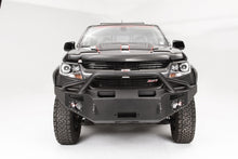 Load image into Gallery viewer, Fab Fours CC15-H3352-B Premium Winch Front Bumper for Select Chevrolet Colorado