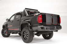Load image into Gallery viewer, Fab Fours CC15-W3350-B Premium Rear Bumper for Select Chevrolet Colorado, GMC Canyon
