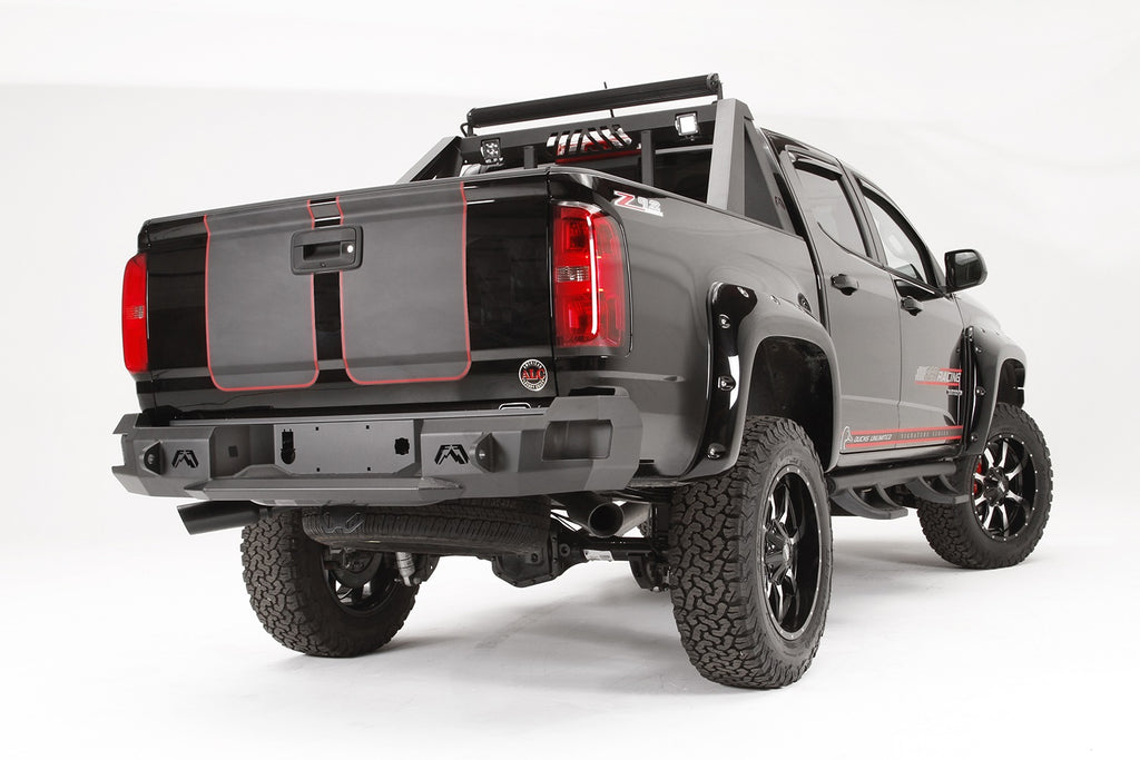 Fab Fours CC15-W3350-1 Premium Rear Bumper for Select Chevrolet Colorado, GMC Canyon