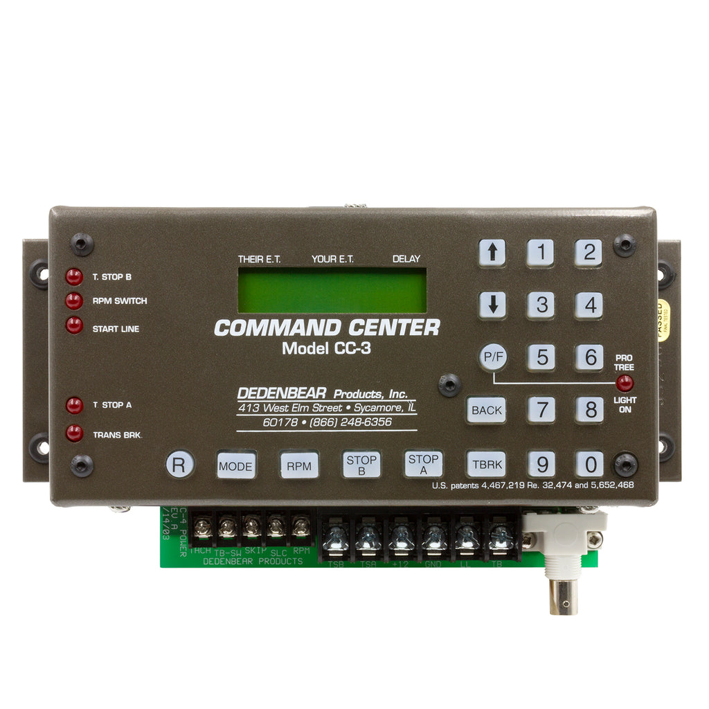 Dedenbear CC3 COMMAND CENTER, SUPER DELAY BOX WITH RD-1 OUTPUT, REPLACES THE CC1 AND CC2