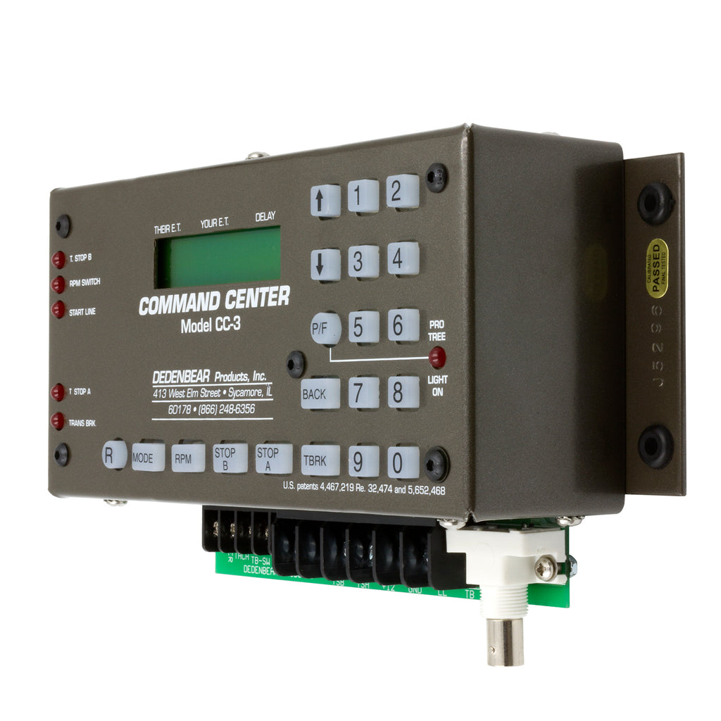 Dedenbear CC3 COMMAND CENTER, SUPER DELAY BOX WITH RD-1 OUTPUT, REPLACES THE CC1 AND CC2