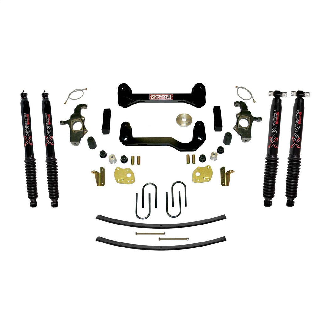 Skyjacker CC409K-B Suspension Lift Kit w/Shocks for Select Chevrolet Colorado, GMC Canyon, Isuzu i-350, Isuzu i-370