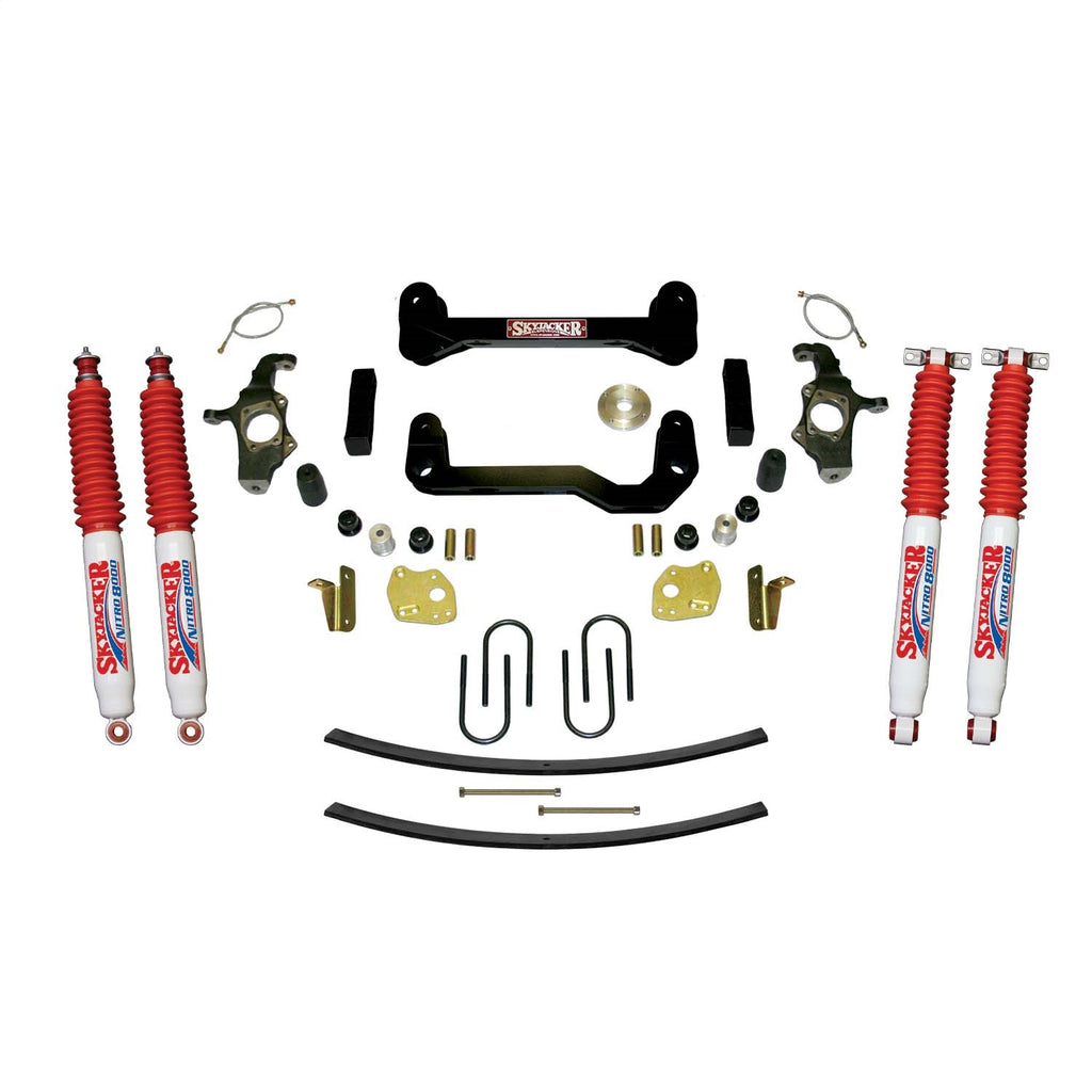 Skyjacker CC409K-N 4IN. SYS; 04-13 COLO/CAN; 4NITRO for Select Chevrolet Colorado, GMC Canyon, Isuzu i-350, Isuzu i-370