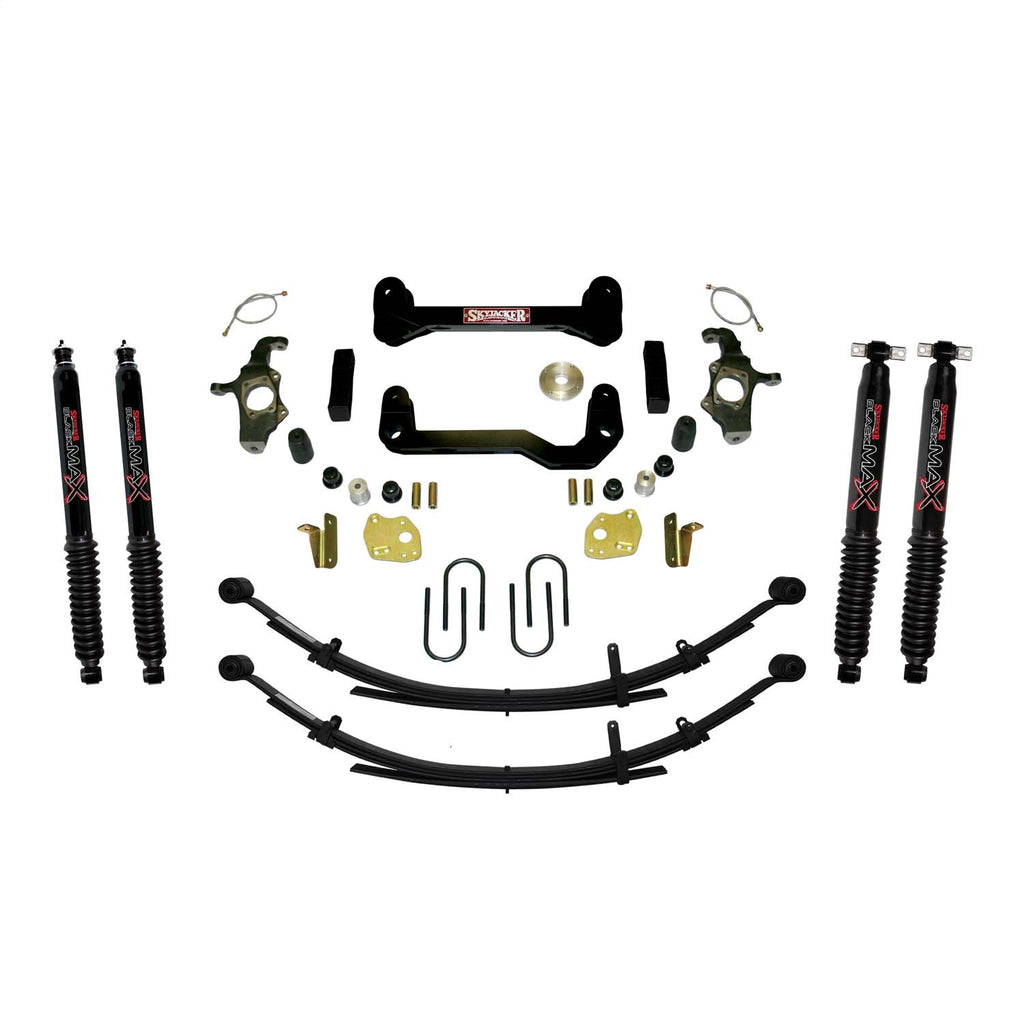 Skyjacker CC409KS-B Suspension Lift Kit w/Shocks for Select Chevrolet Colorado, GMC Canyon, Isuzu i-350, Isuzu i-370