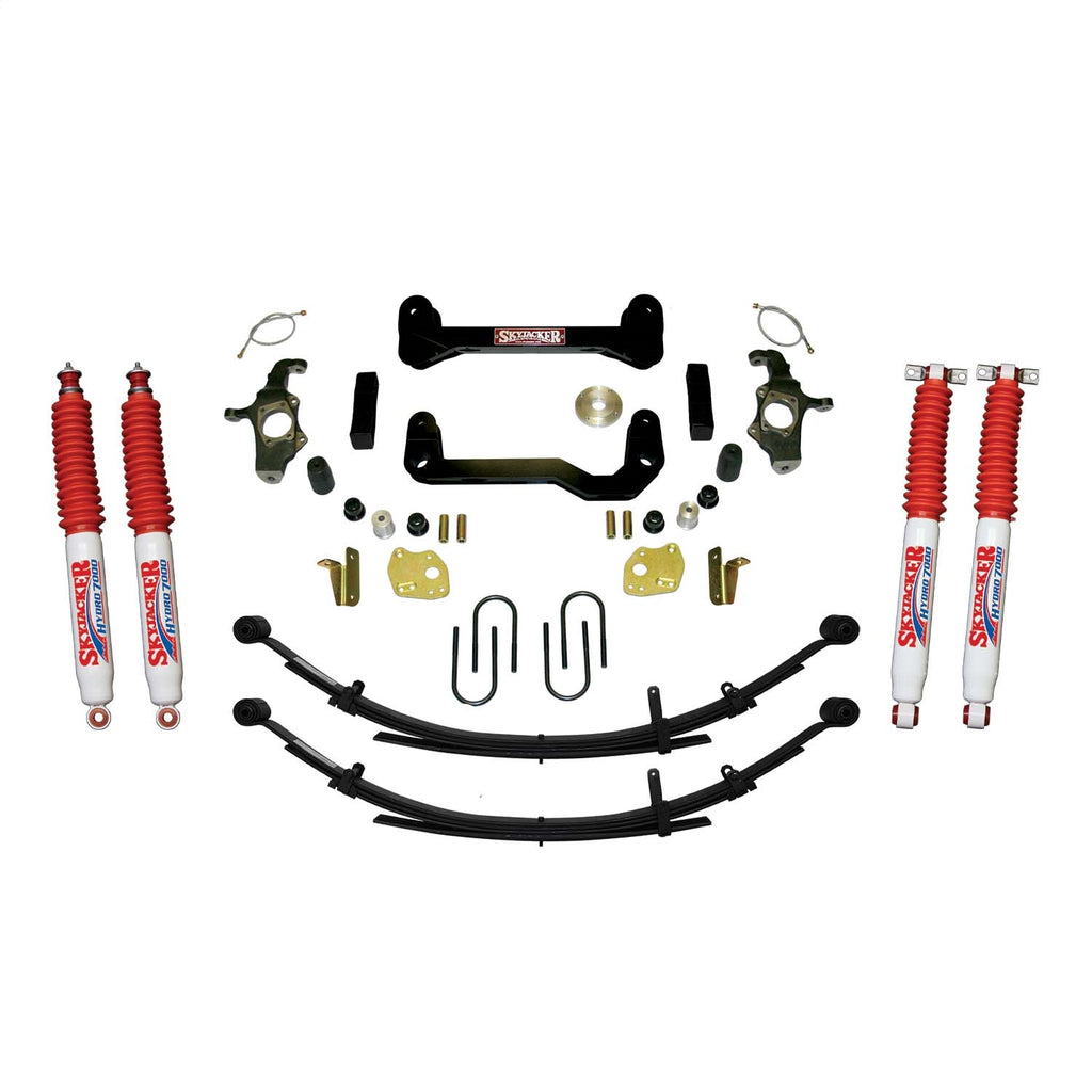 Skyjacker CC409KS-H 4IN. SYS; 04-12COL/CAN 4WD; 4HYD for Select Chevrolet Colorado, GMC Canyon, Isuzu i-350, Isuzu i-370