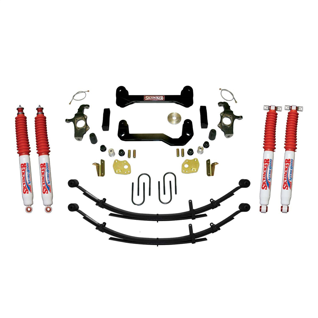 Skyjacker CC409KS-N 4IN. SYS; 04-12COL/CAN 4WD; 4NIT for Select Chevrolet Colorado, GMC Canyon, Isuzu i-350, Isuzu i-370