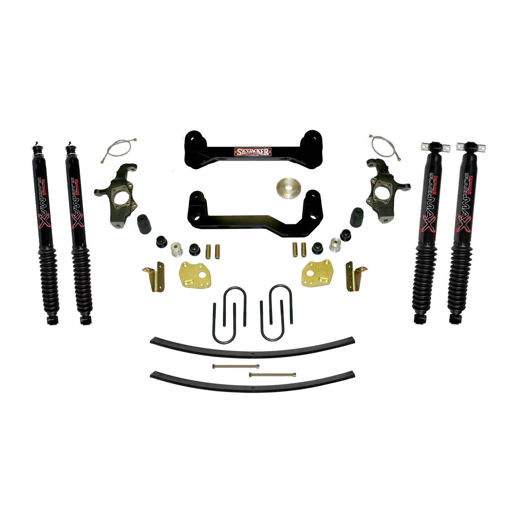 Skyjacker CC429K-B Suspension Lift Kit w/Shocks for Select Chevrolet Colorado, GMC Canyon
