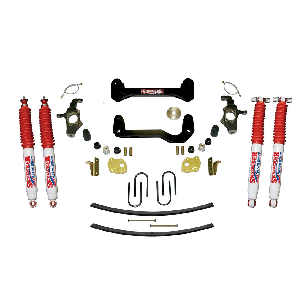 Skyjacker CC429K-N 4IN. KIT; 09-10 COL/CAN W/NITRO for Select Chevrolet Colorado, GMC Canyon