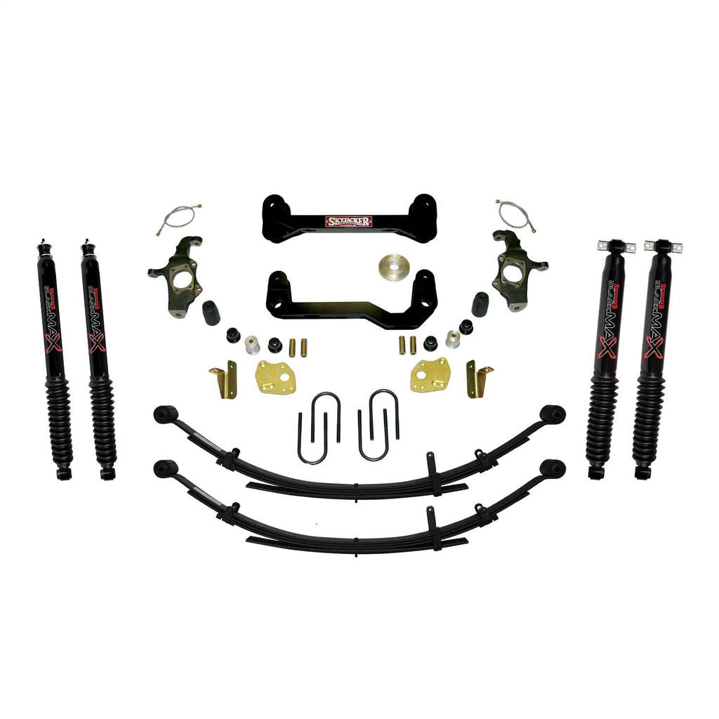 Skyjacker CC429KS-B Suspension Lift Kit w/Shocks for Select Chevrolet Colorado, GMC Canyon