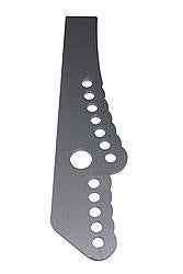 CHASSIS ENGINEERING 3515-3 Top Gun 4-Link Front Mounting Bracket
