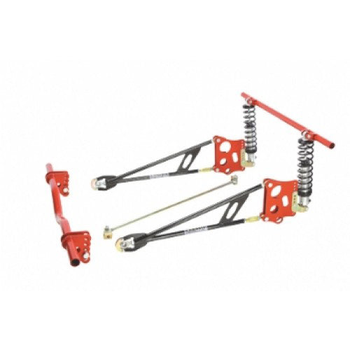 CHASSIS ENGINEERING 3633 Ladder Bar Susp. Kit w/Coil Spring Mounts