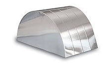 Load image into Gallery viewer, CHASSIS ENGINEERING 3681 23in x 40in x .040in Aluminum Wheel Tubs