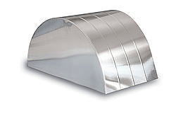 CHASSIS ENGINEERING 3685 28in x 45in x .040in Aluminum Wheel Tubs