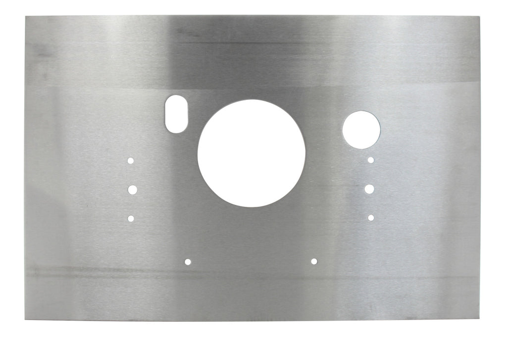 CHASSIS ENGINEERING 3695 Chevy Aluminum Mid-Plate - 3/16in Thick