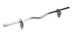 CHASSIS ENGINEERING 3718 45in Round Ladder Bar Crossmember