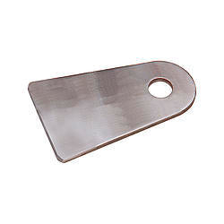 CHASSIS ENGINEERING 3902 Universal Frame Bracket w/1/2in Hole