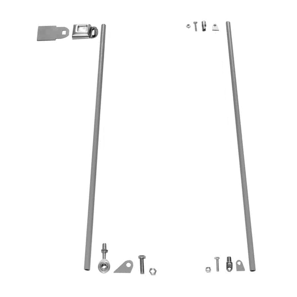 CHASSIS ENGINEERING 4031 Funny Car Window Net Mount