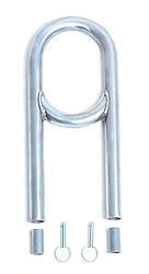 CHASSIS ENGINEERING 4037 360 Deg. Driveshaft Loop w/Sleeves & Pins