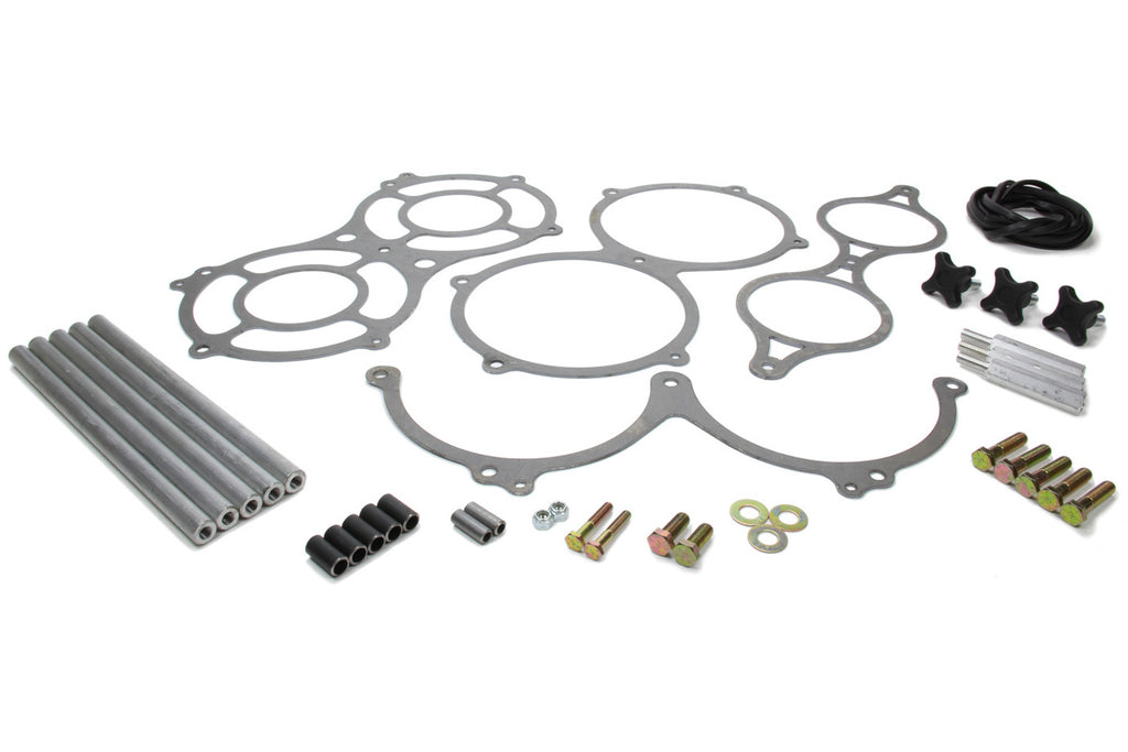 CHASSIS ENGINEERING 5500 Dual Nitrous Bottle Bracket Stand-Up Style