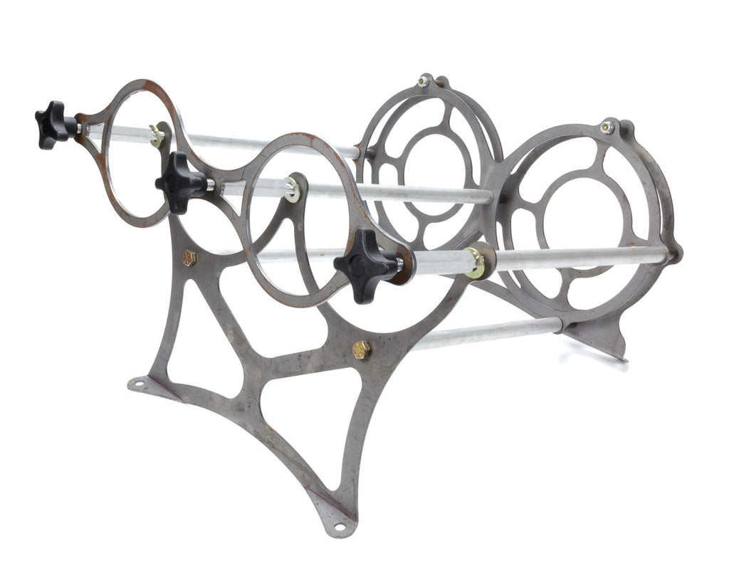 CHASSIS ENGINEERING 5502 Dual NOS Bottle Mount - Lay Down Style