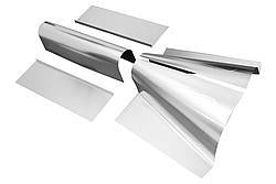 CHASSIS ENGINEERING 8020 Aluminum Tunnel Kit - .040in Thick
