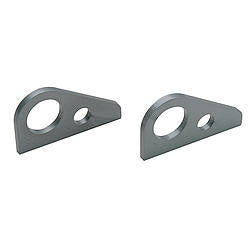 CHASSIS ENGINEERING 8210 Tie Down Chassis Rings (2pk)