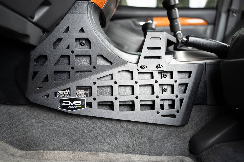 DV8 Offroad CCGX-01 Lexus GX 470 Center Console Molle Panels & Digital Device Bridge
