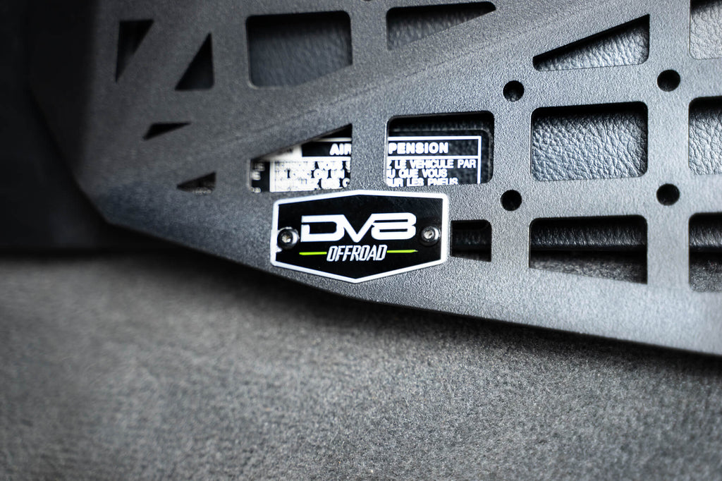 DV8 Offroad CCGX-01 Lexus GX 470 Center Console Molle Panels & Digital Device Bridge