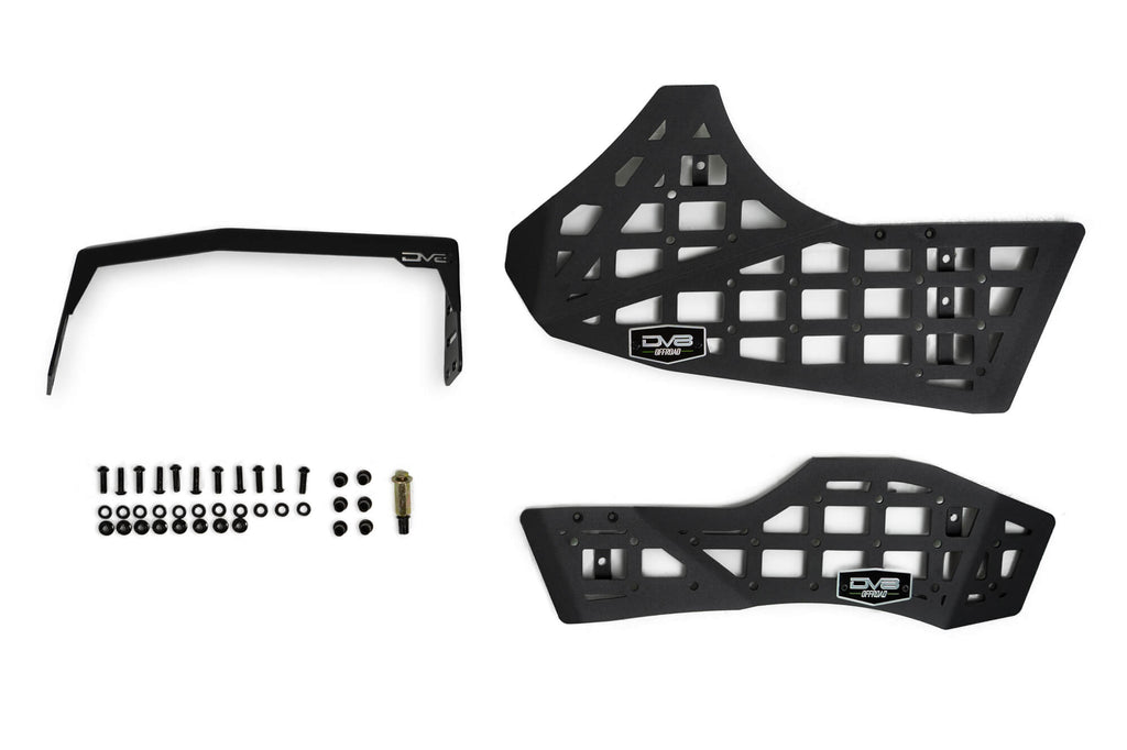 DV8 Offroad CCGX-01 Lexus GX 470 Center Console Molle Panels & Digital Device Bridge