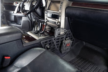 Load image into Gallery viewer, DV8 Offroad CCGX-02 Lexus GX 460 Center Console Molle Panels &amp; Digital Device Bridge