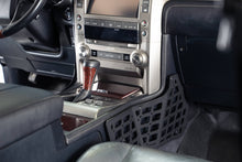 Load image into Gallery viewer, DV8 Offroad CCGX-02 Lexus GX 460 Center Console Molle Panels &amp; Digital Device Bridge