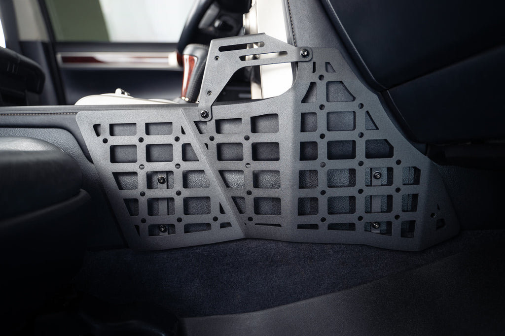 DV8 Offroad CCGX-02 Lexus GX 460 Center Console Molle Panels & Digital Device Bridge