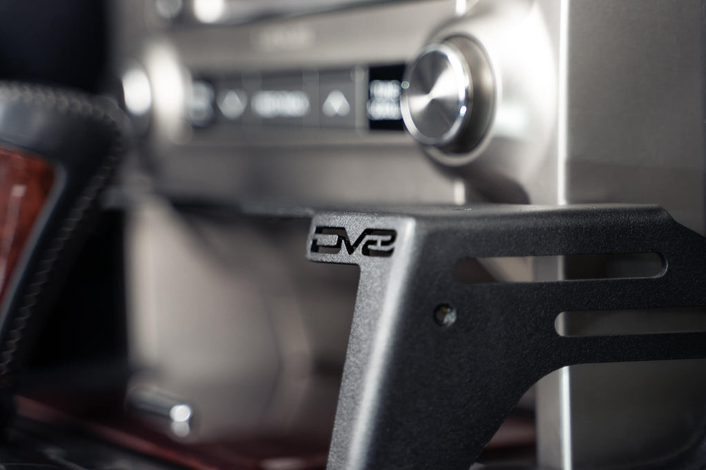 DV8 Offroad CCGX-02 Lexus GX 460 Center Console Molle Panels & Digital Device Bridge