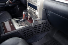 Load image into Gallery viewer, DV8 Offroad CCGX-02 Lexus GX 460 Center Console Molle Panels &amp; Digital Device Bridge