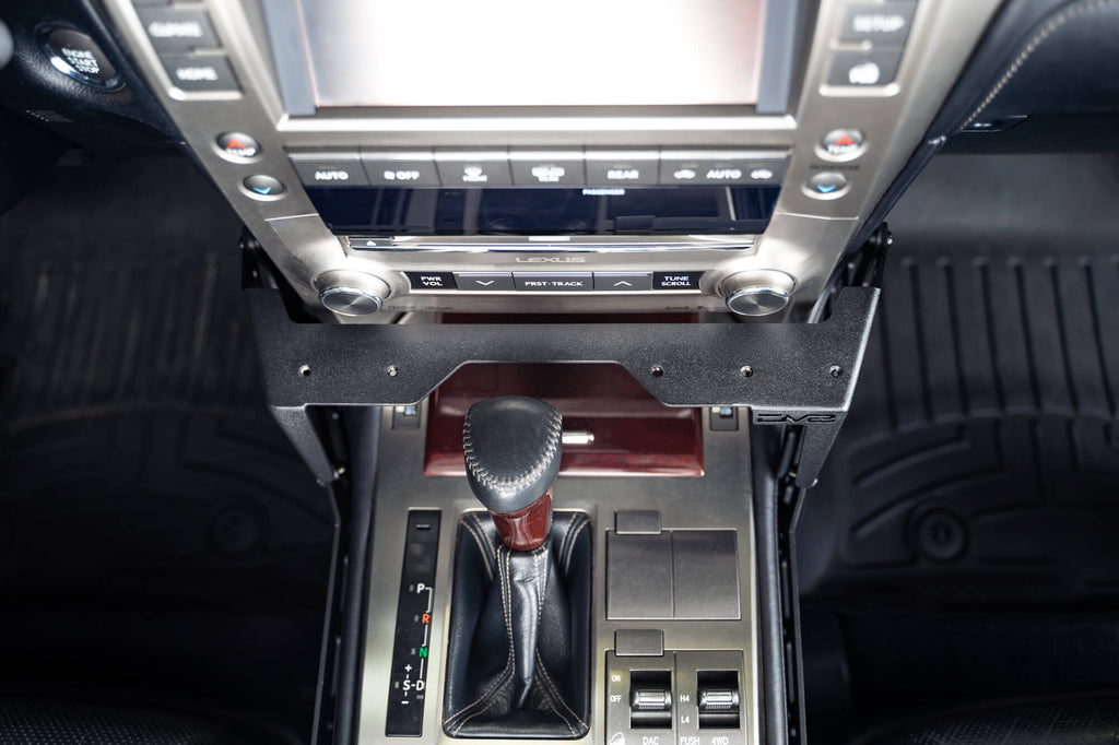 DV8 Offroad CCGX-02 Lexus GX 460 Center Console Molle Panels & Digital Device Bridge
