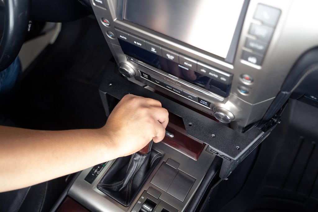 DV8 Offroad CCGX-02 Lexus GX 460 Center Console Molle Panels & Digital Device Bridge
